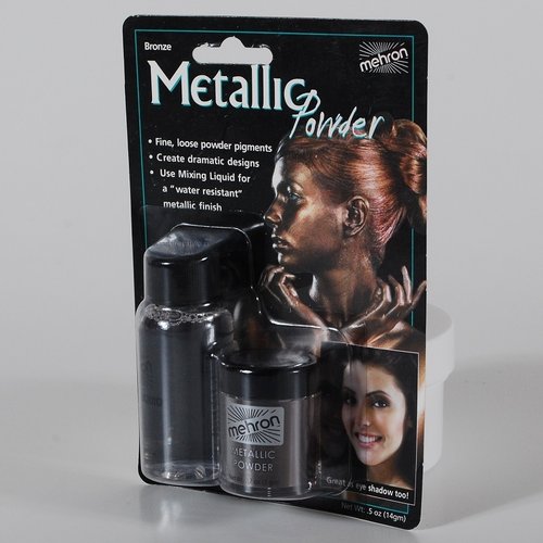 Metallic Powder - Bronze w/ Mixing Liquid - Carded
