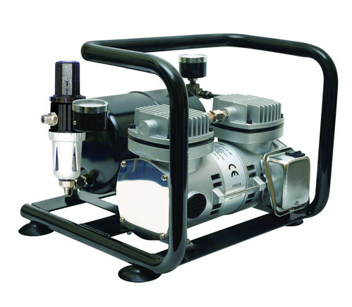 Airbrush Kompressor AC-500 Leistungsstarker Kleinkompressor für Profis