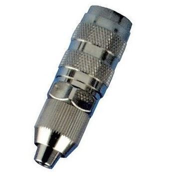 Airbrush SchnellKupplung NW 2,7mm mit Schlauchtülle 4x6mm Airbrush SchnellKupplung NW 2,7mm mit Sch