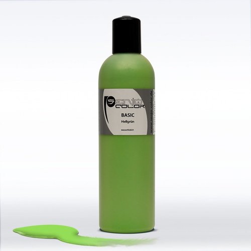 Senjo-Color Basic Bodypaint 250ml - Hellgrün