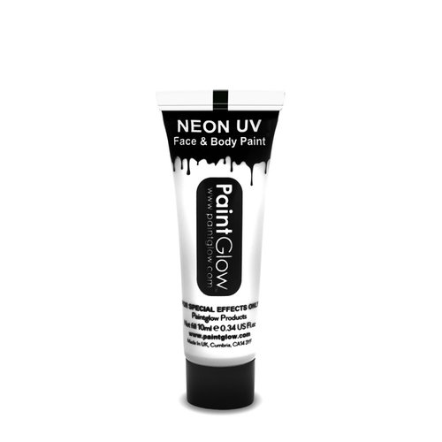 Face and Bodypaintingfarbe 10ml Weiß/ White