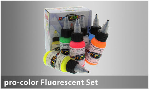pro-color Fluorescent-Set