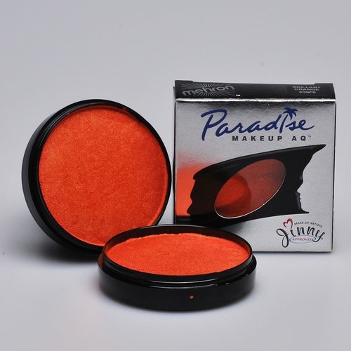 Paradise Makeup AQ - Brillant - Orange/Orange