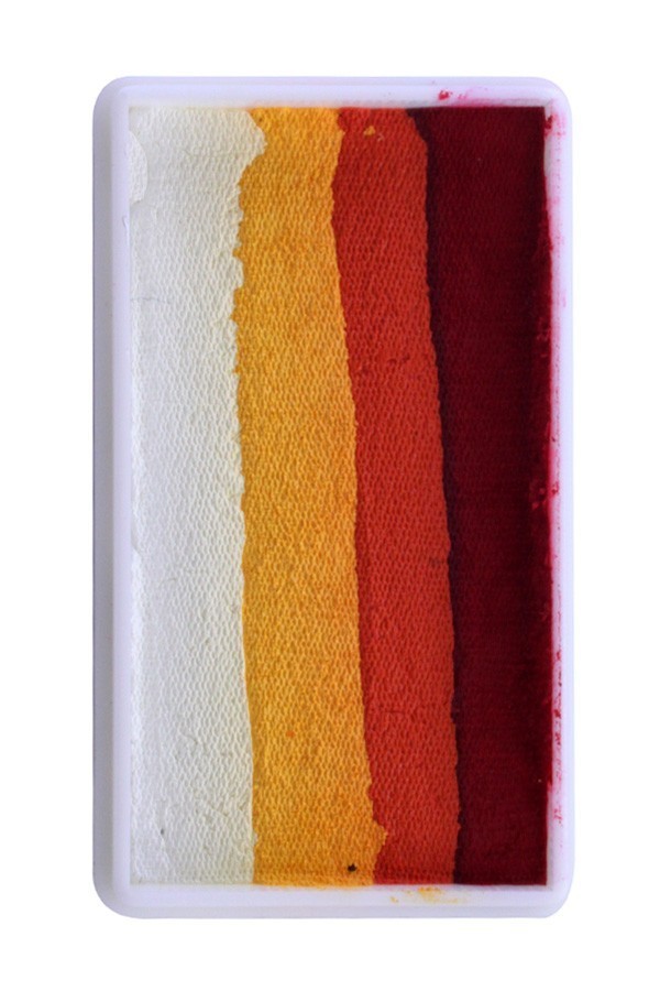 PXP 28 gr. splitcake block red | orange | yellow | white