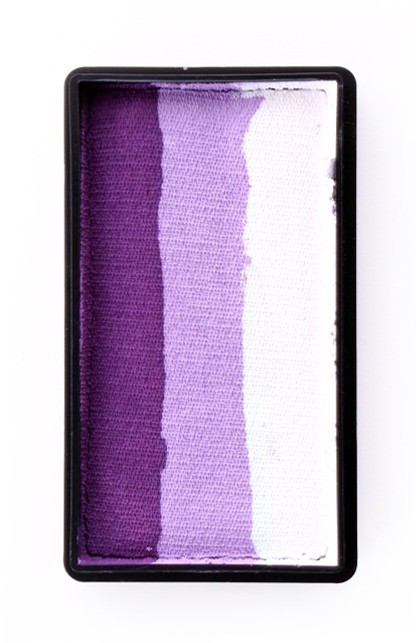 PXP 28 gr. splitcake block deep purple | lilac | white