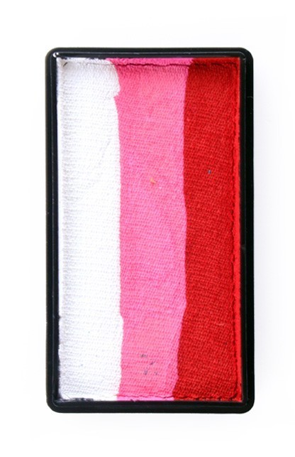 PXP 28 gr. splitcake block red | pink | white
