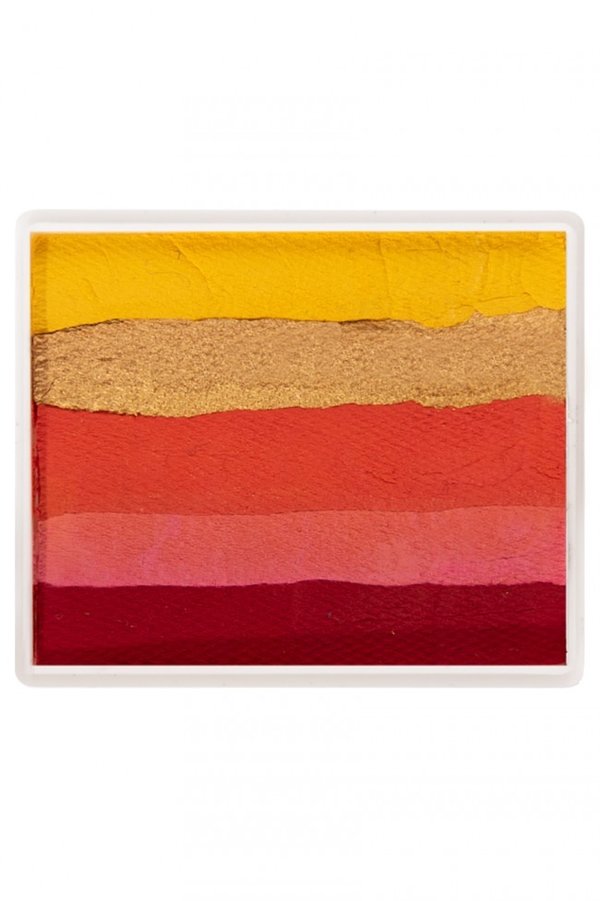 PXP 50 gr. splitcake Red | Pink | Golden Orange | Metallic Gold | Yellow