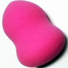 Make-Up-Schwamm pink für Foundation