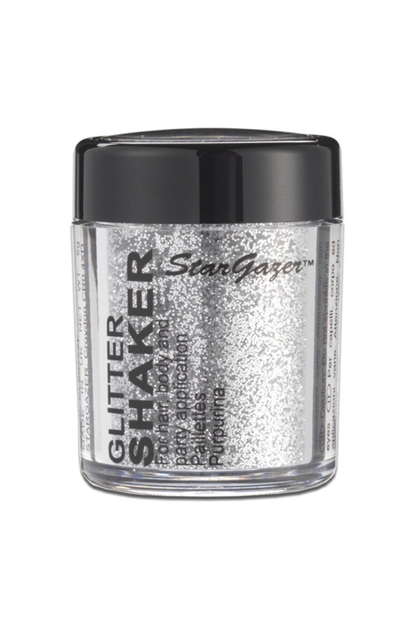Glitter Shaker Silver Stargazer