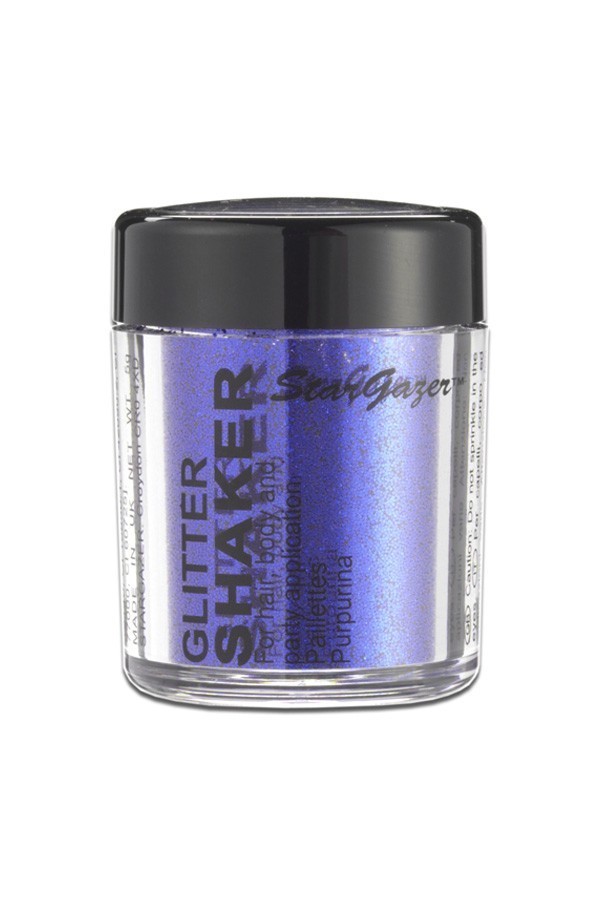 Glitter Shaker UV Purple Stargazer