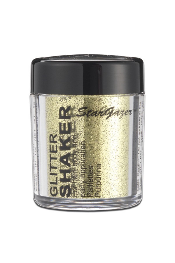 Glitter Shaker Gold Stargazer