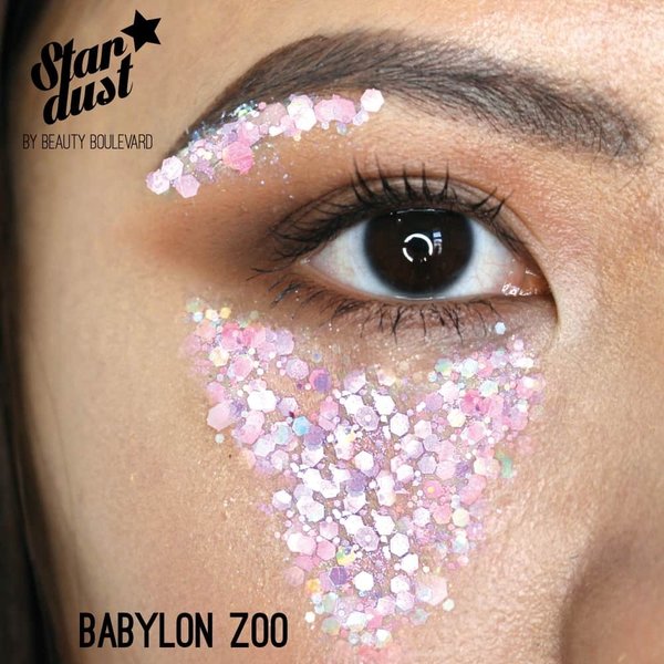 StarDust Babylon Zoo - Sternenstaub für Gesicht, Haar und Körper