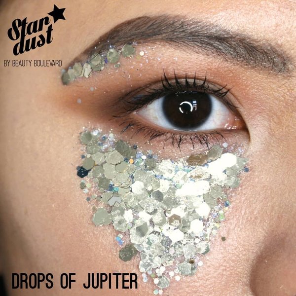 StarDust Drops of Jupiter/Tropfen vom Jupiter - Sternenstaub für Gesicht, Haar und Körper