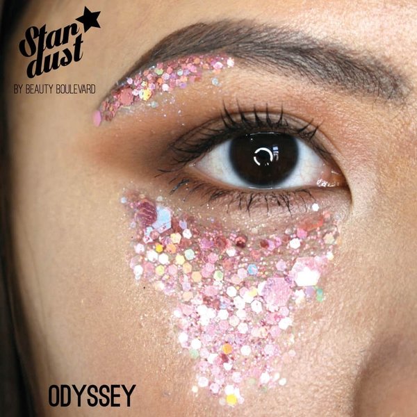 StarDust Odyssey- Sternenstaub für Gesicht, Haar und Körper