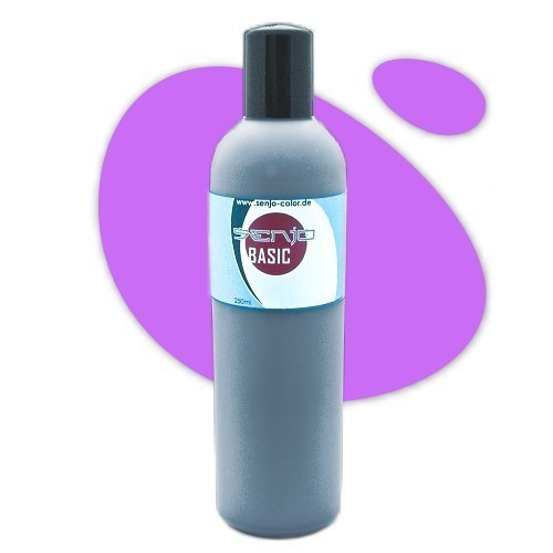 Senjo-Color Basic Bodypaint 250ml - Violett
