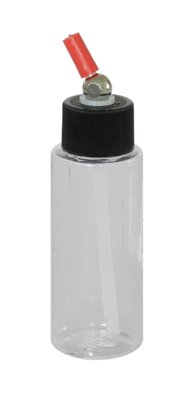 IWATA „Crystal Clear“ Flasche 60 ml mit Metallanschluss