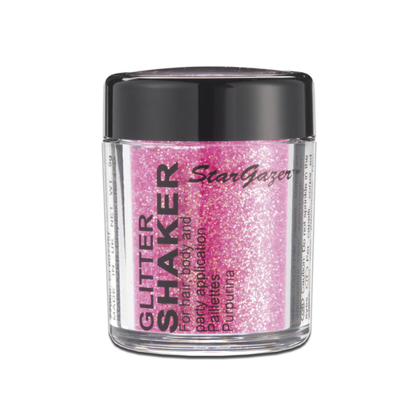 Glitter Shaker UV Pink Stargazer