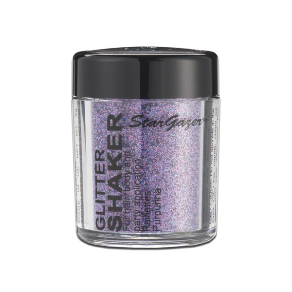 Glitter Shaker Purple Stargazer