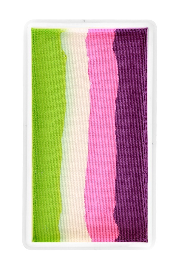 Professional Colours 28 gr. Splitcake Block Orchid/Pink candy/White/Lime green
