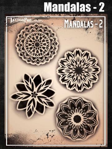 Tattoo Pro Stencils Mandalas 2