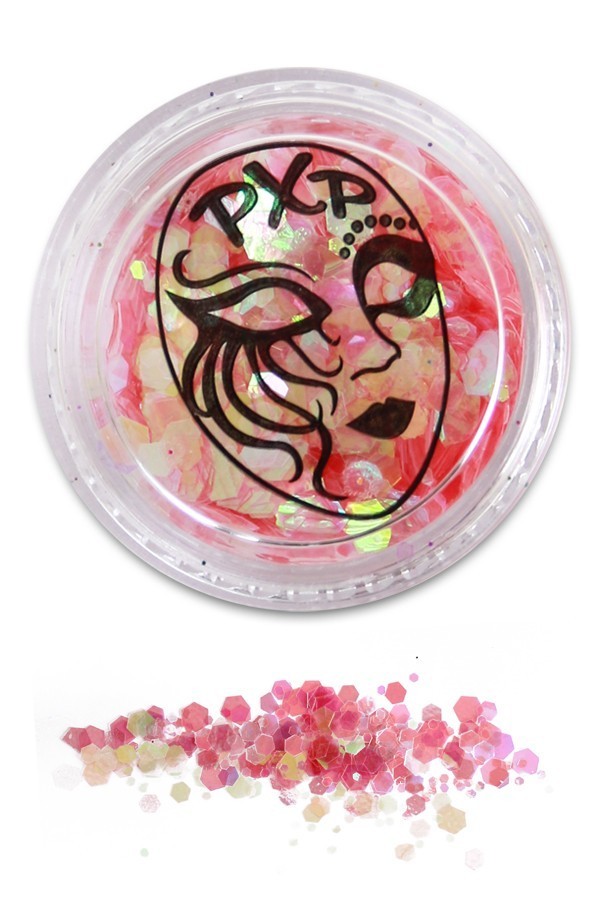 PXP Professional Colours Glitter, Baby Pink, 5gr