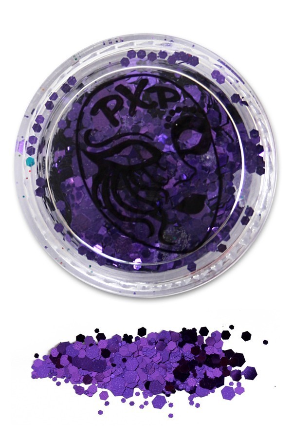 PXP Professional Colours Glitter, Purple Rain, 5gr