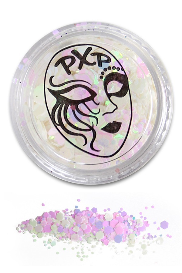 PXP Professional Colours Glitter, Rosaline Pearl, 5gr