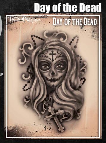 Tattoo Pro Stencils Day of the Dead