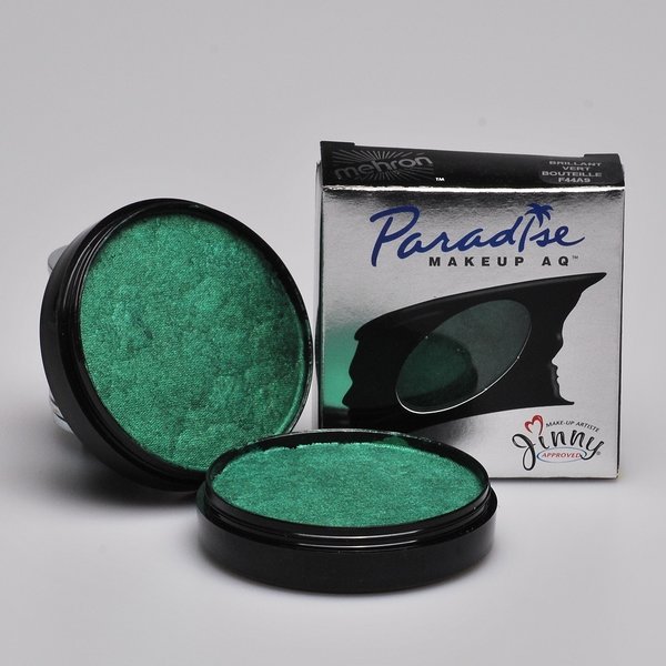 Paradise Makeup AQ - Brillant - Vert Bouteille/Green 40g