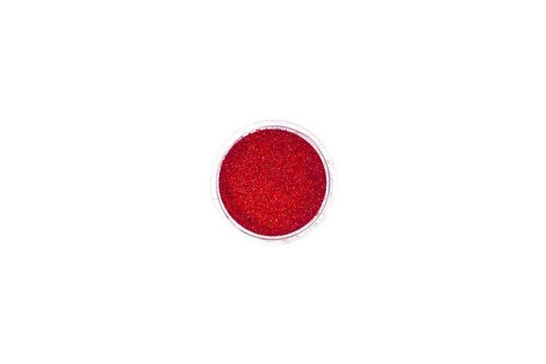 HOLO Glitter 0,1 mm fein 3 ml Rot