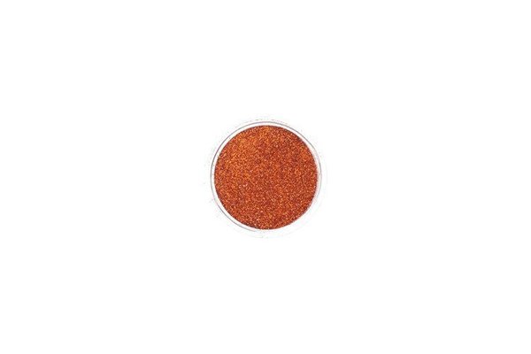 HOLO Glitter 0,1 mm fein Orange