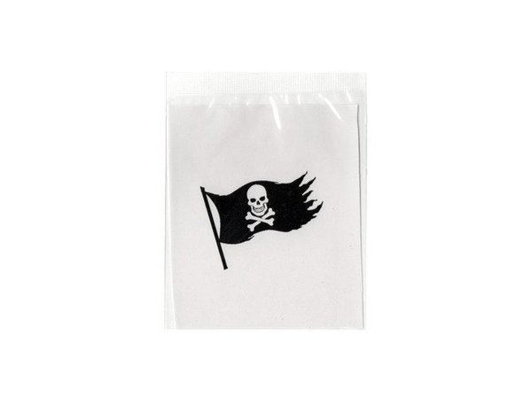 QuickTattoo Piratenflagge