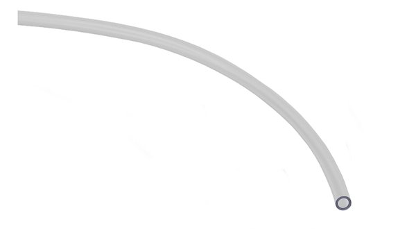 PVC-Luftschlauch 4 x 6 mm, transparent, lfdm