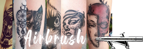 Airbrushseminar/ Realistische Airbrush Tattoos