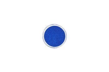 Brokat Glitter, 1mm, 3ml, Blau
