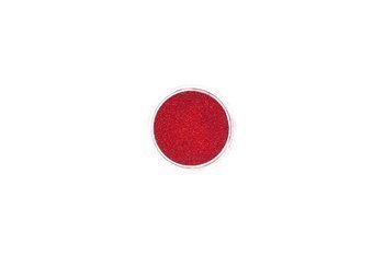 Brokat Glitter, 1mm, 3ml, Rot
