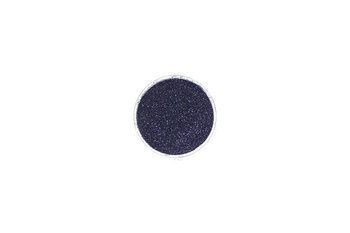 Brokat Glitter, 1mm, 3ml, Schwarz