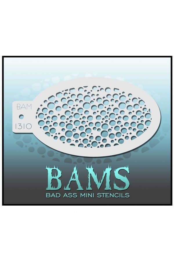 Bad Ass BAM stencil 1310