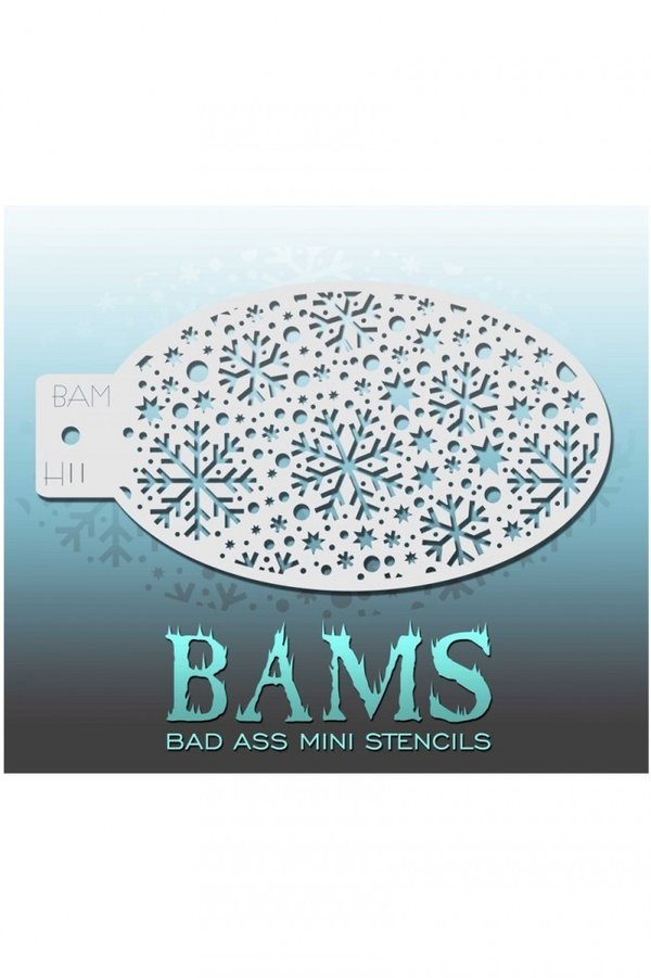 Bad Ass BAM stencil H11