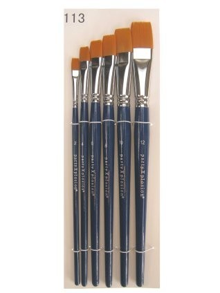 PXP Professional Colours Flachpinsel-Set 6 Stück