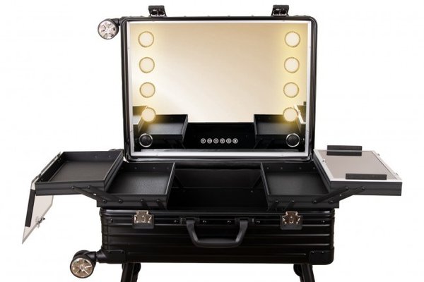 PXP Schminkkoffer mit Licht luxus