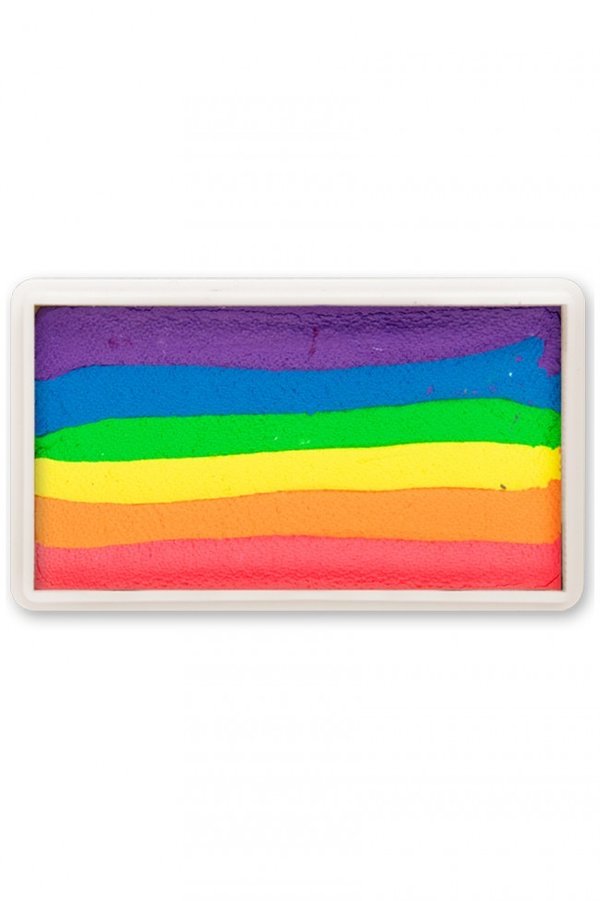 Hobby Watercolor neon regenbogen colorblock 28 gr