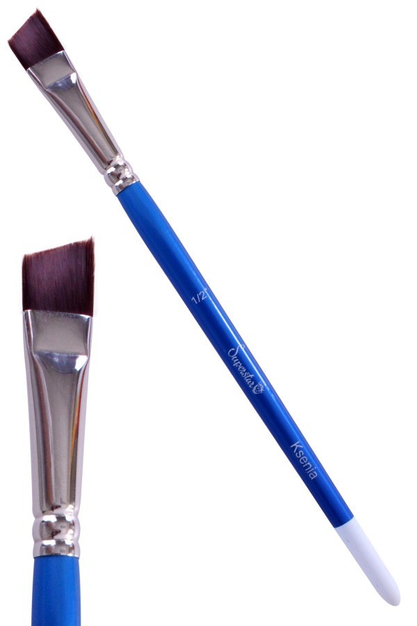 Synthetic Angle brush # 1/2 Ksenia SUPERSTAR 139-6101
