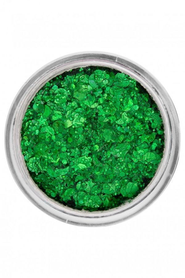 PXP chunky glitter cream 10ml enchanted green