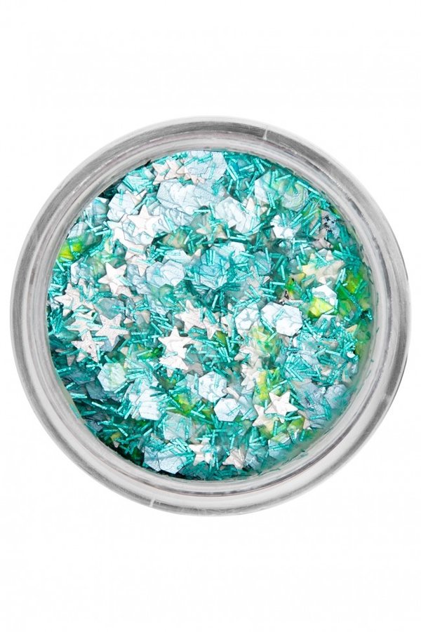 PXP chunky glitter cream 10ml turquoise ocean