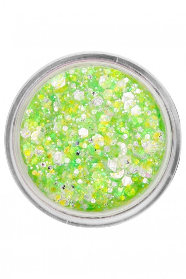 PXP chunky glitter cream 10ml neon green candy