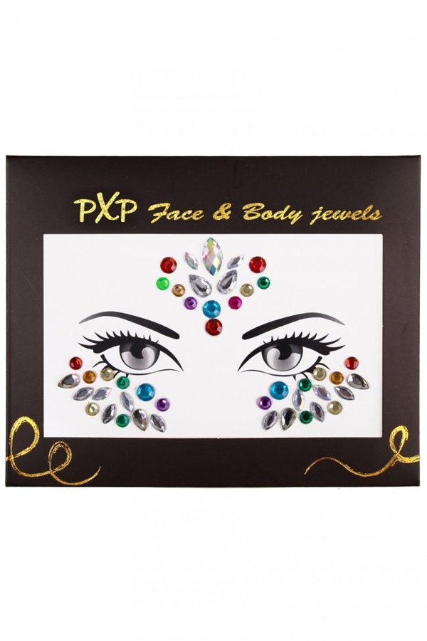 PXP Face & Body jewels Bold & Beautiful