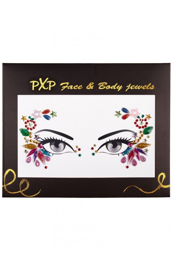 PXP Face & Body jewels Festival Face