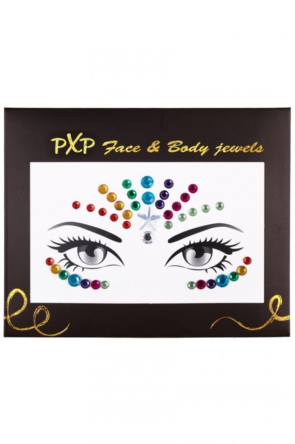 PXP Face & Body jewels Rainbow Dream